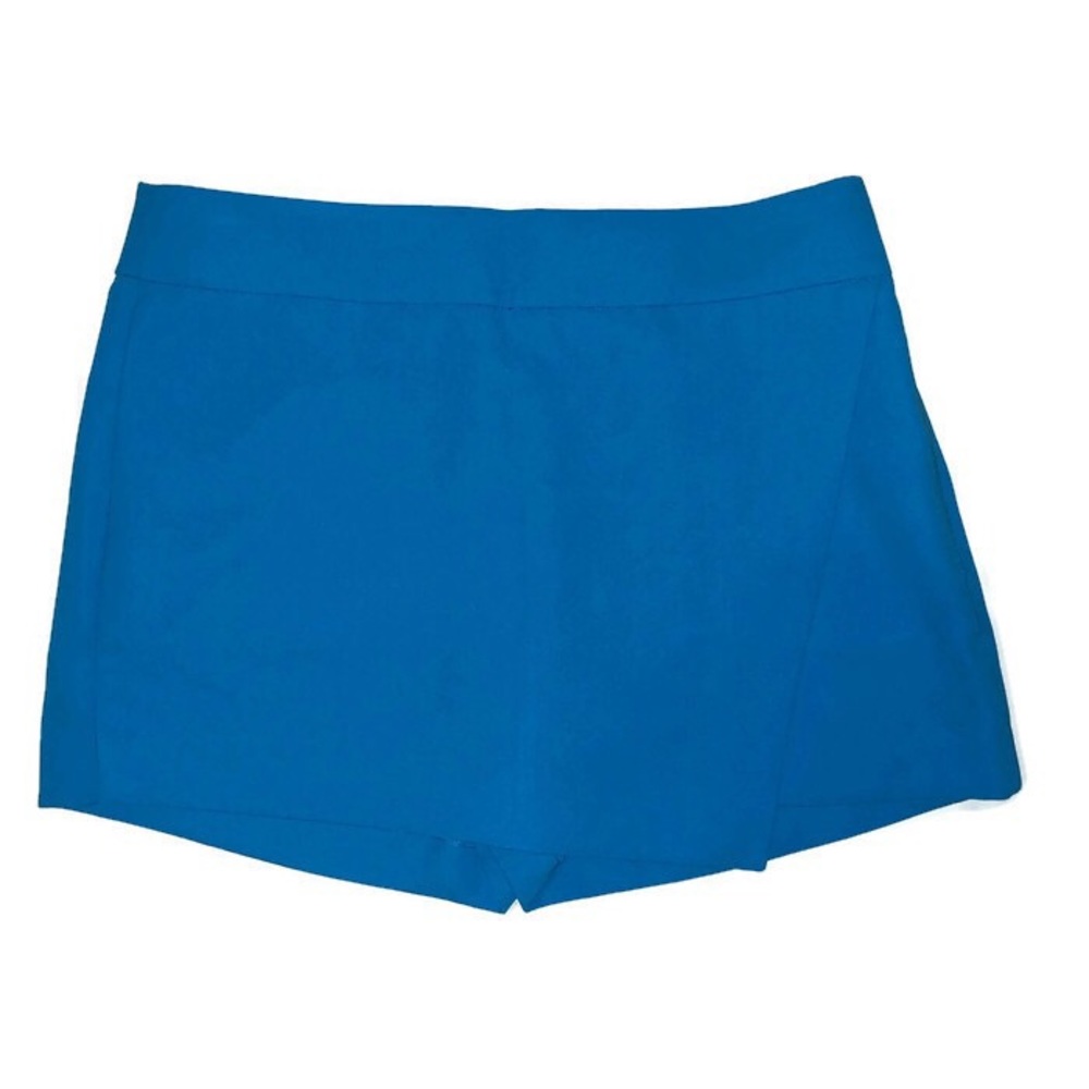 J. Crew Factory Ocean Blue Skort